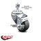 Service Caster 3 Inch Thermoplastic Rubber Wheel Swivel 1/2 Inch Threaded Stem Caster with Brake SCC-TS20S314-TPRB-TLB-121315 - alternate 5